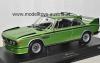 BMW E9 3.0 CSL Coupe with Spoiler Set 1973 - 1975 green metallic 1:18 BMW E9 3.0 CSL Coupe with Spoiler Set 1973 - 1975 green metallic 1:18