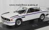 BMW E9 3.0 CSL Coupe with Spoilter Set 1973 - 1975 white 1:18 BMW E9 3.0 CSL Coupe with Spoilter Set 1973 - 1975 white 1:18