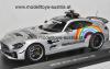 Mercedes Benz AMG GT-R 2020 Formel 1 Safety Car REGENBOGEN silber 1:18 Mercedes Benz AMG GT-R 2020 Formel 1 Safety Car REGENBOGEN silber 1:18