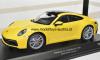 Porsche 911 992 Coupe Carrera 4S 2019 yellow 1:18 Porsche 911 992 Coupe Carrera 4S 2019 yellow 1:18