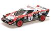 Lancia Stratos 1975 Sieger Rally San Remo ALEN / KIVIMÄKI 1:18 Lancia Stratos 1975 Sieger Rally San Remo ALEN / KIVIMÄKI 1:18