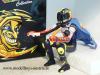 Figure Valentino ROSSI 1997 125 ccm SUPERFUMI riding 1:12 Figure Valentino ROSSI 1997 125 ccm SUPERFUMI riding 1:12