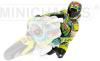 Figure Valentino ROSSI 1999 250 ccm Moto GP MUGELLO riding 1:12 Figure Valentino ROSSI 1999 250 ccm Moto GP MUGELLO riding 1:12