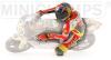 Figure Valentino ROSSI 1999 250 ccm Moto GP riding 1:12 Figure Valentino ROSSI 1999 250 ccm Moto GP riding 1:12