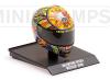 Helm AGV Valentino ROSSI 2009 Moto GP 1:10 Helm AGV Valentino ROSSI 2009 Moto GP 1:10