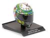 Helm AGV Valentino ROSSI 2010 Moto GP MISANO CLOCK ARTWORK 1:10 Helm AGV Valentino ROSSI 2010 Moto GP MISANO CLOCK ARTWORK 1:10