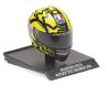 Helm AGV Valentino ROSSI 2010 Moto GP TEST mit Ducati VALENCIA 1:10 Helm AGV Valentino ROSSI 2010 Moto GP TEST mit Ducati VALENCIA 1:10