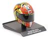 Helm AGV Valentino ROSSI 2011 Moto GP VALENCIA 1:10 Helm AGV Valentino ROSSI 2011 Moto GP VALENCIA 1:10