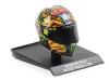 Helm AGV Valentino ROSSI 2014 Moto GP MUGELLO 1:10 Helm AGV Valentino ROSSI 2014 Moto GP MUGELLO 1:10