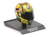 Helm AGV Valentino ROSSI 2015 Moto GP 1:10 Helm AGV Valentino ROSSI 2015 Moto GP 1:10