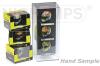 DISPLAY CASE Vitrine für 3 Helme in 1:10 für ROSSI Helme DISPLAY CASE Vitrine für 3 Helme in 1:10 für ROSSI Helme