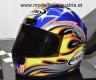 Helm Suomy 2001 Ben BOSTROM Laguna Seca 1:2 Helm Suomy 2001 Ben BOSTROM Laguna Seca 1:2