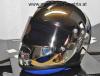 Helm VERCHROMT F1 Fahrer 1:2 Helm VERCHROMT F1 Fahrer 1:2