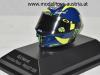 Helm AGV Valentino ROSSI 2018 Moto GP 1:8 Helm AGV Valentino ROSSI 2018 Moto GP 1:8