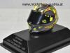 Helm AGV Valentino ROSSI 2018 Winter Test SEPANG DAY 1 1:8 Helm AGV Valentino ROSSI 2018 Winter Test SEPANG DAY 1 1:8