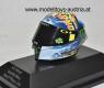 Helm AGV Valentino ROSSI 2018 Moto GP MISANO 1:8 Helm AGV Valentino ROSSI 2018 Moto GP MISANO 1:8