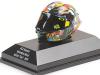 Helm AGV Valentino ROSSI 2019 Moto GP Winter TEST 2019 1:8 Helm AGV Valentino ROSSI 2019 Moto GP Winter TEST 2019 1:8