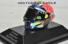 Helm AGV Valentino ROSSI 2019 Moto GP MISANO 1:8 Helm AGV Valentino ROSSI 2019 Moto GP MISANO 1:8