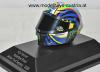 Helm AGV Valentino ROSSI 2020 Moto GP Winter TEST SEPANG 2020 1:8 Helm AGV Valentino ROSSI 2020 Moto GP Winter TEST SEPANG 2020 1:8