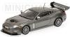 Jaguar XKR GT3 2008 Plain Body Straßenversion grau metallik 1:43 Jaguar XKR GT3 2008 Plain Body Straßenversion grau metallik 1:43