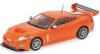 Jaguar XKR GT3 2008 Plain Body Straßenversion orange 1:43 Jaguar XKR GT3 2008 Plain Body Straßenversion orange 1:43