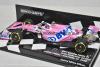 Racing Point RP20 Mercedes Sport Pesa BWT 2020 Lance STROLL Austrian GP 1:43 Force India Minichamps Racing Point RP20 Mercedes Sport Pesa BWT 2020 Lance STROLL Austrian GP 1:43 Force India Minichamps