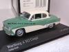 Wartburg 312 Coupe 1958 grün / weiß 1:43 Wartburg 312 Coupe 1958 grün / weiß 1:43