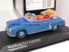 Wartburg 311/2 Cabrio 1959 blau / blau 1:43 Wartburg 311/2 Cabrio 1959 blau / blau 1:43