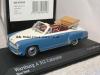 Wartburg 312 Cabrio 1956 blau / weiss 1:43 Wartburg 312 Cabrio 1956 blau / weiss 1:43