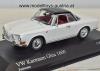 VW Karmann Ghia 1600 Typ 34 1966 weiss / schwarz 1:43 VW Karmann Ghia 1600 Typ 34 1966 weiss / schwarz 1:43