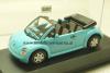 VW New Beetle Cabrio Concept Car 1994 hellblau 1:43 VW New Beetle Cabrio Concept Car 1994 hellblau 1:43