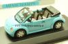 VW New Beetle Cabrio Concept Car 1994 hellblau 1:43 VW New Beetle Cabrio Concept Car 1994 hellblau 1:43