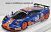 McLaren F1 GTR Kurzheck 1996 Le Mans J.J. LEHTO / Ray BELLM / James WEAVER Team GULF Racing 1:18 McLaren F1 GTR Kurzheck 1996 Le Mans J.J. LEHTO / Ray BELLM / James WEAVER Team GULF Racing 1:18