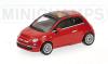 New Fiat 500 2007 rot 1:64 New Fiat 500 2007 rot 1:64