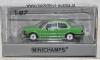 BMW E21 Limousine 323i 1975 grün 1:87 H0 BMW E21 Limousine 323i 1975 grün 1:87 H0
