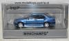 BMW E36 Limousine M3 4 türig 1994 blau metallik 1:87 H0 BMW E36 Limousine M3 4 türig 1994 blau metallik 1:87 H0