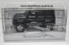 Mercedes Benz G 500 4x4 Brabus SUV 2016 black 1:87 HO Mercedes Benz G 500 4x4 Brabus SUV 2016 black 1:87 HO