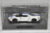 Ford GT Streetcar 2018 white with blue stripes 1:87 H0 Ford GT Streetcar 2018 white with blue stripes 1:87 H0