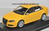 Audi A4 B7 Limousine RS4 2004 gelb 1:43 Audi A4 B7 Limousine RS4 2004 gelb 1:43