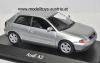 Audi A3 1996 2-türig silber metallik 1:43 Audi A3 1996 2-türig silber metallik 1:43