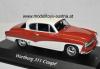 Wartburg 311 Coupe 1958 rot / weiss 1:43 Wartburg 311 Coupe 1958 rot / weiss 1:43