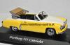 Wartburg 311 Cabrio 1958 gelb / weiss 1:43 Wartburg 311 Cabrio 1958 gelb / weiss 1:43