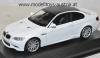 BMW E92 Coupe M3 2008 white / Carbon 1:43 BMW E92 Coupe M3 2008 white / Carbon 1:43