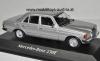 Mercedes Benz W123 Limousine 230 E 1982 silver metallic 1:43 Mercedes Benz W123 Limousine 230 E 1982 silver metallic 1:43