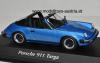 Porsche 911 G Model Targa 1977 blue metallic 1:43 Porsche 911 G Model Targa 1977 blue metallic 1:43