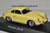 Porsche 356 B Coupe 1961 yellow 1:43 Porsche 356 B Coupe 1961 yellow 1:43