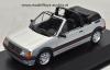 Peugeot 205 Cabrio CTI 1990 silber 1:43 Peugeot 205 Cabrio CTI 1990 silber 1:43