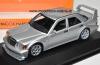 Mercedes Benz W201 Limousine 190E 2.5-16 EVO2 1990 silver metallic 1:43 Mercedes Benz W201 Limousine 190E 2.5-16 EVO2 1990 silver metallic 1:43