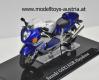 Suzuki GSX 1300 R Hayabusa blau / silber 1:24 Suzuki GSX 1300 R Hayabusa blau / silber 1:24