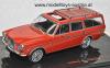 Volvo 165 Kombi Break 1983 NILSSONS rot 1:43 Volvo 165 Kombi Break 1983 NILSSONS rot 1:43